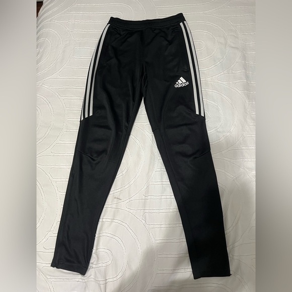 Men’s Adidas Black Track Pants - Picture 2 of 6